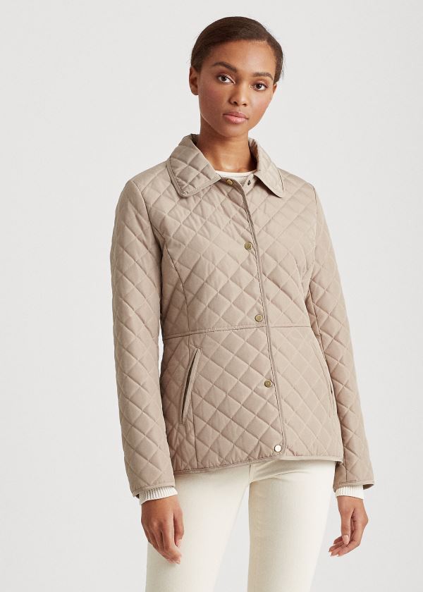 Ralph Lauren Quilted Jakke Dame Danmark (YIOVZ1326)